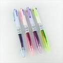 YOYA ปากกาเจล 2 สี 0.5 No.DS-606G <1/10>